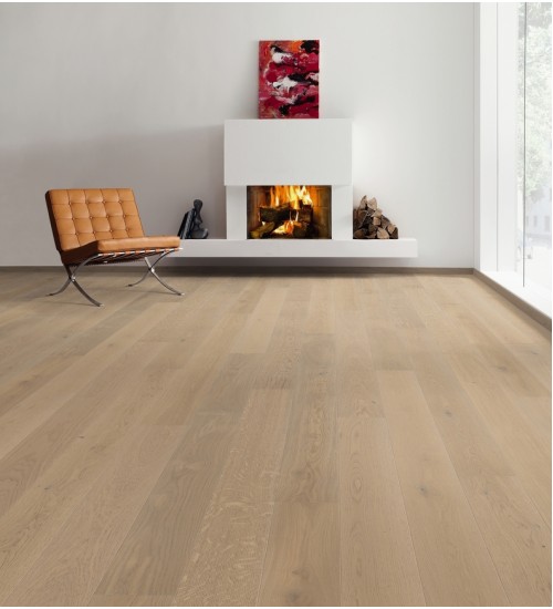 德国汉诺地板温莎灰三层橡木Plank 1-Strip 180 4V Oak Sand Grey Markant brushed 538943